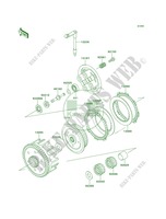 Clutch for Kawasaki KX100 2012