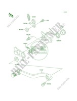 Gear Change Mechanism for Kawasaki KX100 2012
