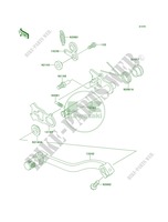 Gear Change Mechanism for Kawasaki KX100 2011