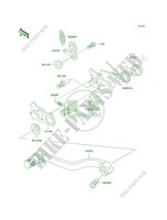 Gear Change Mechanism for Kawasaki KX85 2001