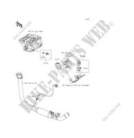 FUEL INJECTION for Kawasaki Z250SL ABS 2015