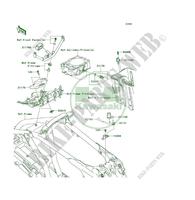 FUEL INJECTION for Kawasaki KFX450R 2012