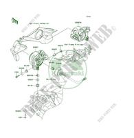 LENS(S) for Kawasaki KFX450R 2012