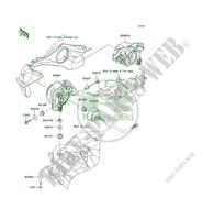 LENS(S) for Kawasaki KFX450R 2013