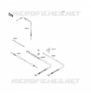 CABLES for Kawasaki KVF750 4X4I EPS 2012