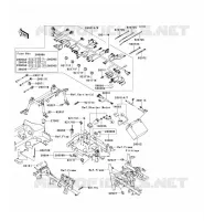 CHASSIS ELECTRICAL EQUIPMENT for Kawasaki KVF750 4X4I EPS 2012