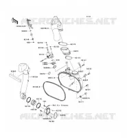 CONVERTER COVER for Kawasaki KVF750 4X4I EPS 2012