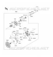 DRIVE CONVERTER(VF750DE082074 ) for Kawasaki KVF750 4X4I EPS 2012