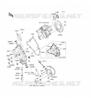 ENGINE COVERS for Kawasaki KVF750 4X4I EPS 2012