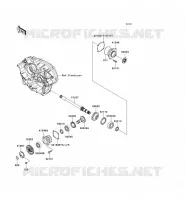 FRONT GEAR for Kawasaki KVF750 4X4I EPS 2012
