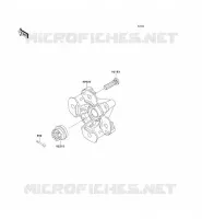 FRONT HUB for Kawasaki KVF750 4X4I EPS 2012