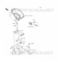 FUEL INJECTION for Kawasaki KVF750 4X4I EPS 2012