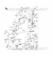 HANDLEBAR for Kawasaki KVF750 4X4I EPS 2012