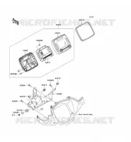 METERS for Kawasaki KVF750 4X4I EPS 2012