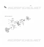 OPTION PARTS for Kawasaki KVF750 4X4I EPS 2012