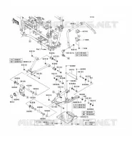 REAR SUSPENSION for Kawasaki KVF750 4X4I EPS 2012