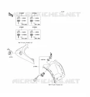 SWITCH for Kawasaki KVF750 4X4I EPS 2012