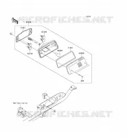 TAILIGHT(S) for Kawasaki KVF750 4X4I EPS 2012