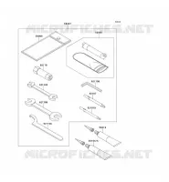 TOOL for Kawasaki KVF750 4X4I EPS 2012