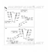 VALVE for Kawasaki KVF750 4X4I EPS 2012