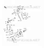 CAMSHAFT   TENSIONER for Kawasaki KVF750 4X4I EPS 2013