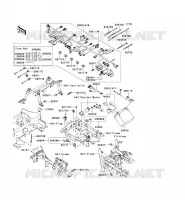 CHASSIS ELECTRICAL EQUIPMENT for Kawasaki KVF750 4X4I EPS 2013