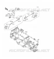 CHASSIS for Kawasaki KVF750 4X4I EPS 2013