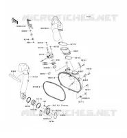 CONVERTER COVER for Kawasaki KVF750 4X4I EPS 2013