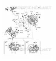 CRANKCASE(S) for Kawasaki KVF750 4X4I EPS 2013