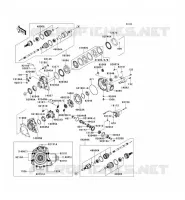 FRONT DRIVE SHAFT for Kawasaki KVF750 4X4I EPS 2013