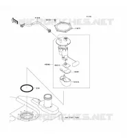 FUEL PUMP for Kawasaki KVF750 4X4I EPS 2013