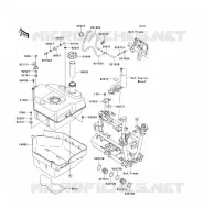 FUEL TANK for Kawasaki KVF750 4X4I EPS 2013