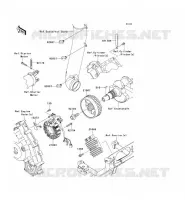 GENERATOR for Kawasaki KVF750 4X4I EPS 2013