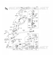 HANDLEBAR for Kawasaki KVF750 4X4I EPS 2013