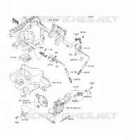 IGNITION SYSTEM for Kawasaki KVF750 4X4I EPS 2013