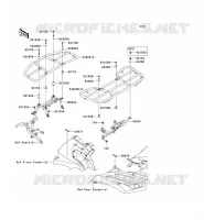 LUGGAGE (S) for Kawasaki KVF750 4X4I EPS 2013