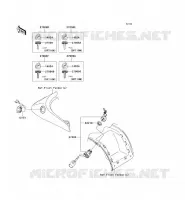 SWITCH for Kawasaki KVF750 4X4I EPS 2013