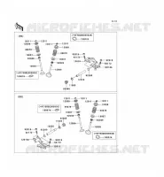 VALVE for Kawasaki KVF750 4X4I EPS 2013
