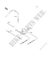 CABLES for Kawasaki BRUTE FORCE 750 4X4I EPS 2014
