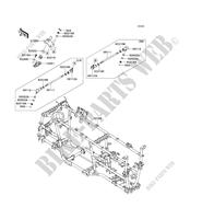 CHASSIS for Kawasaki BRUTE FORCE 750 4X4I EPS 2014
