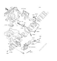 IGNITION SYSTEM for Kawasaki BRUTE FORCE 750 4X4I EPS 2014