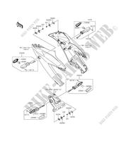 INDICATORS for Kawasaki NINJA 250SL ABS 2015