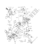 FRAME PARTS (COUVERTURE) for Kawasaki W800 2015