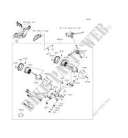 ACCESSORY(PHARE ADDITIONEL) for Kawasaki VULCAN S ABS 2015