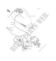 FUEL EVAPORATION SYSTEM(CA) for Kawasaki VULCAN S ABS 2015