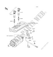 IGNITION SYSTEM for Kawasaki ER-6N ABS 2011