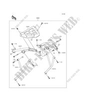 ACCESSORY (SUPPORT TOP CASE) for Kawasaki ER-6N 2013