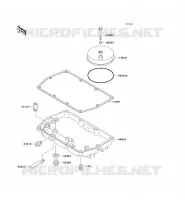 BREATHER   OIL PAN for Kawasaki GPZ500S 1992