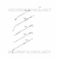 CABLES for Kawasaki GPZ500S 1992