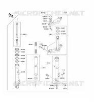 FRONT FORK for Kawasaki GPZ500S 1992